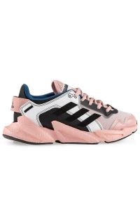 Adidas - Buty adidas Karlie Kloss X9000 GY0859 - różowe. Zapięcie: sznurówki. Kolor: różowy. Materiał: guma, materiał. Szerokość cholewki: normalna