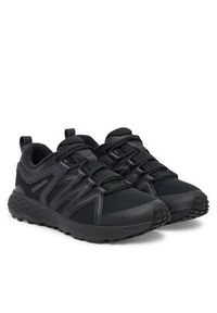 columbia - Columbia Sneakersy Peakfreak 2108401 Czarny. Kolor: czarny. Materiał: materiał