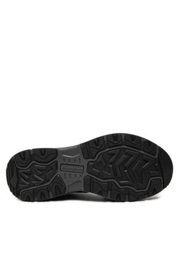 skechers - Skechers Sneakersy 237450 BKCC Czarny. Kolor: czarny. Materiał: skóra
