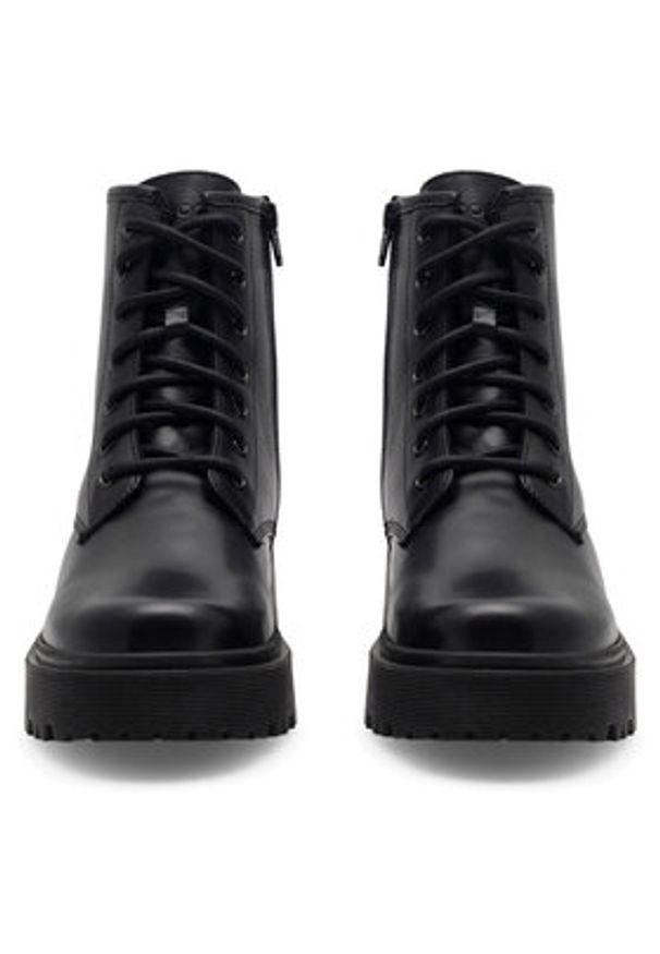 Lasocki Trzewiki WB-ALESSIA-01 Czarny. Kolor: czarny. Materiał: skóra