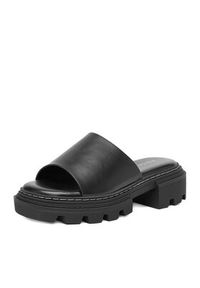 DeeZee Klapki CEO-H3T9820-5 Czarny. Kolor: czarny. Materiał: skóra #8