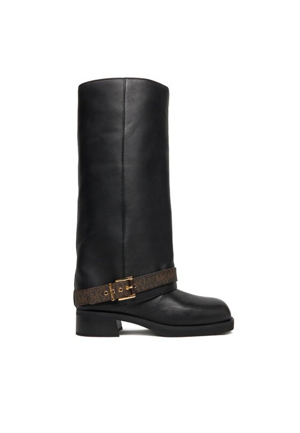 MICHAEL Michael Kors Kozaki Colby 40F5COFB6L Czarny. Kolor: czarny. Materiał: skóra