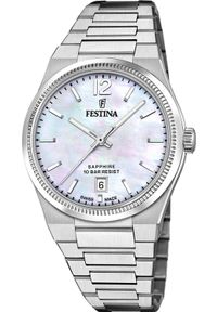 Zegarek damski Festina F20052-1 srebrny. Kolor: srebrny #1