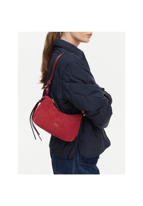 TOMMY HILFIGER - Torebka Tommy Hilfiger. Kolor: niebieski