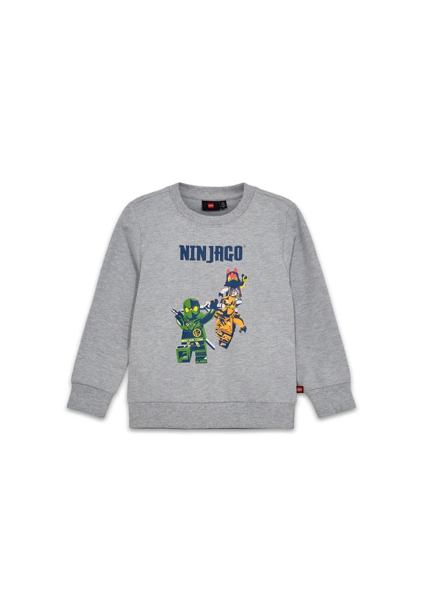 Bluza Dziecięca LEGO NINJAGO Scout 300 Szara. Kolor: szary