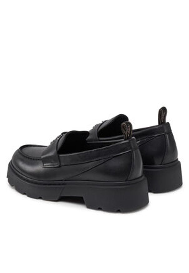 Karl Lagerfeld - KARL LAGERFELD Loafersy Kamden KL40413 Czarny. Kolor: czarny. Materiał: skóra