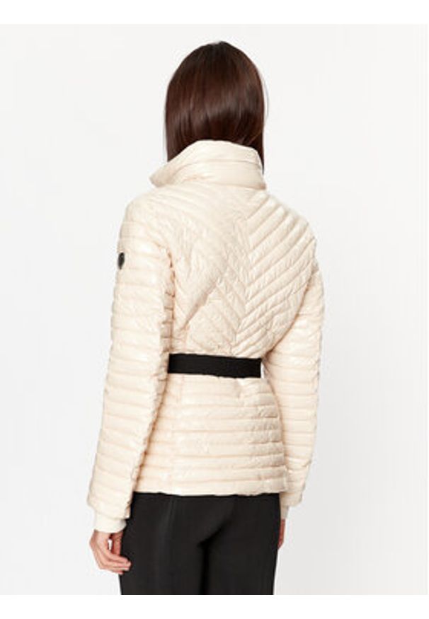 EA7 Emporio Armani Kurtka zimowa 6RTB12 TNEQZ 1707 Écru Regular Fit. Materiał: syntetyk. Sezon: zima