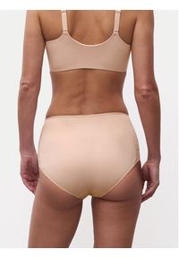 Chantelle Figi klasyczne z wysokim stanem Norah C13F30 Beżowy. Stan: podwyższony. Kolor: beżowy. Materiał: syntetyk #4