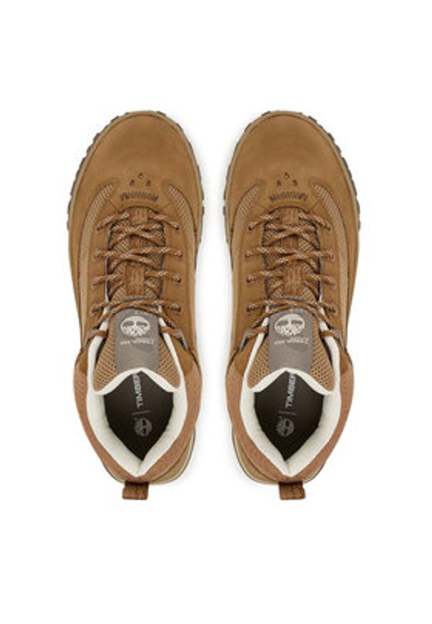 Timberland Sneakersy Timbercush Motion 7 Mid TB0A6F7EEM51 Brązowy. Kolor: brązowy. Materiał: materiał