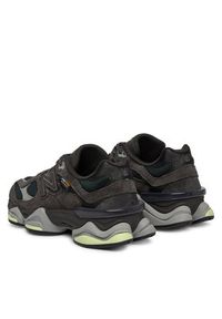 New Balance Sneakersy U90602P8 W Szary. Kolor: szary. Materiał: zamsz, skóra #5