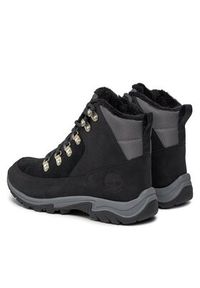 Timberland Trapery Mt. Maddsen Winter Wp Wl TB0A42TW0151 Czarny. Kolor: czarny. Materiał: skóra, nubuk