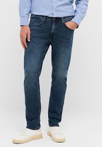 Męskie Spodnie Jeansowe Mustang Style Orlando Slim Denim Blue 1016626 5000 682 #1