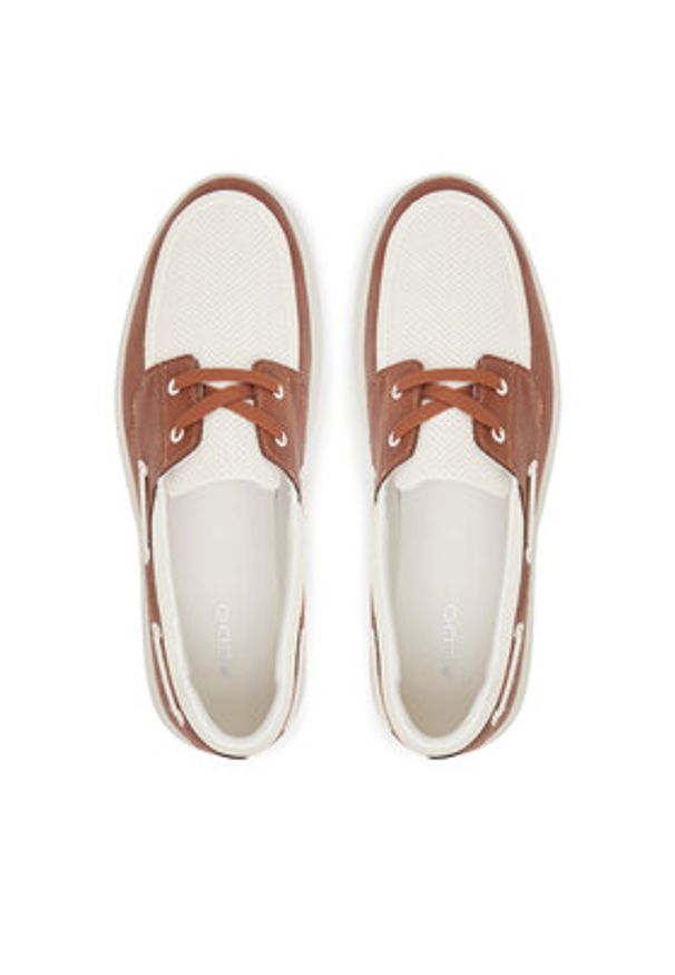 Aldo Półbuty Wildwave 13963617 Brązowy. Kolor: brązowy. Materiał: skóra