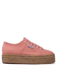 Superga Espadryle 2790 Rope S51186W Różowy. Kolor: różowy. Materiał: materiał #2