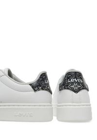 Levi's® Sneakersy Evelyn VEVE0002S Biały. Kolor: biały. Materiał: skóra