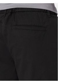 Jack & Jones Szorty materiałowe Jaiden Rocco 12292831 Czarny Regular Fit. Kolor: czarny. Materiał: bawełna #2