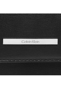Calvin Klein Torebka Daily Dressed Tote Md K60K610751 Czarny. Kolor: czarny. Materiał: skórzane #2