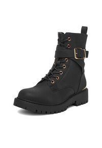 DeeZee Trzewiki 58022-1A Czarny. Kolor: czarny. Materiał: syntetyk, materiał #5