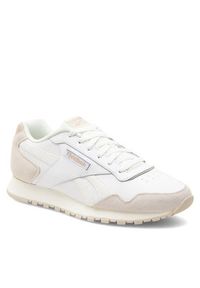 Reebok Sneakersy Glide 100070332-M Écru. Materiał: skóra #4