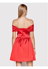 Liu Jo Sukienka koktajlowa CA2372 T3097 Czerwony Regular Fit. Kolor: czerwony. Materiał: syntetyk. Styl: wizytowy #5