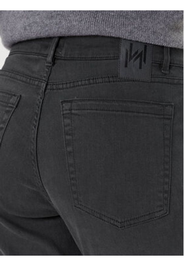 Marella Jeansy Ovada 2523136035 Szary Slim Fit. Kolor: szary