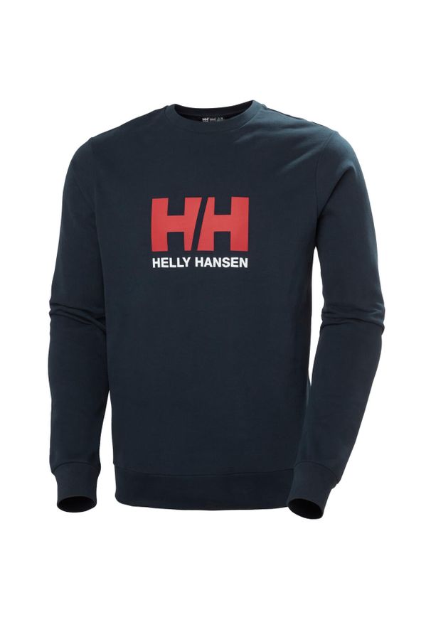 Bluza Helly Hansen HH Logo 2.0. Kolor: niebieski. Materiał: bawełna