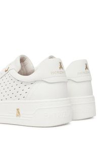 Patrizia Pepe Sneakersy PPJ359/27 Biały. Kolor: biały. Materiał: skóra #3