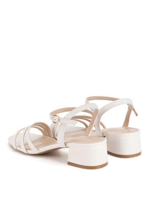 Clara Barson Sandały SXH3373A-29 Beżowy. Kolor: beżowy. Materiał: materiał