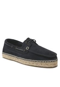 Espadryle Manebi. Kolor: niebieski
