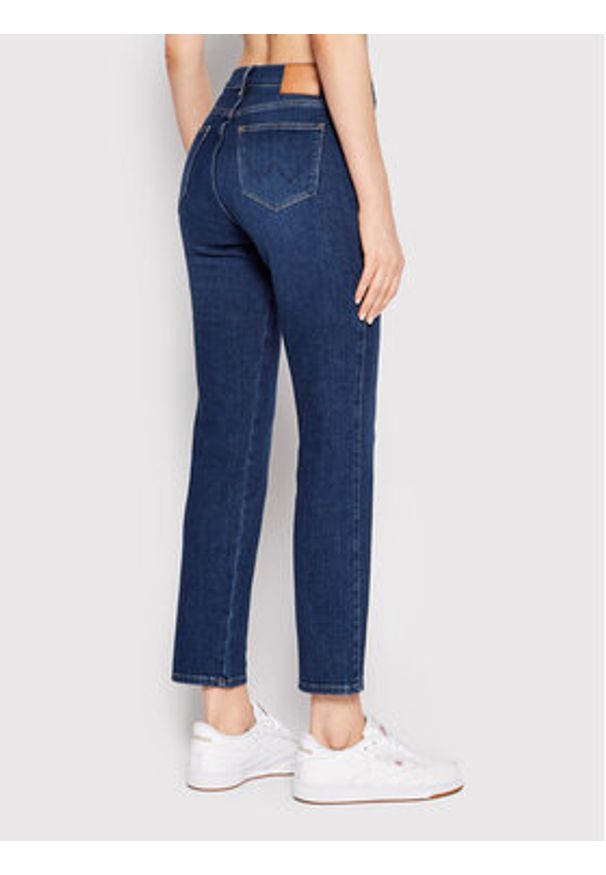 Wrangler Jeansy W26LZM23Z 112145952 Granatowy Slim Fit. Kolor: niebieski