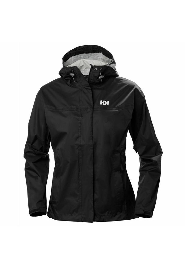 Kurtka damska Helly Hansen loke. Kolor: szary, wielokolorowy, czarny