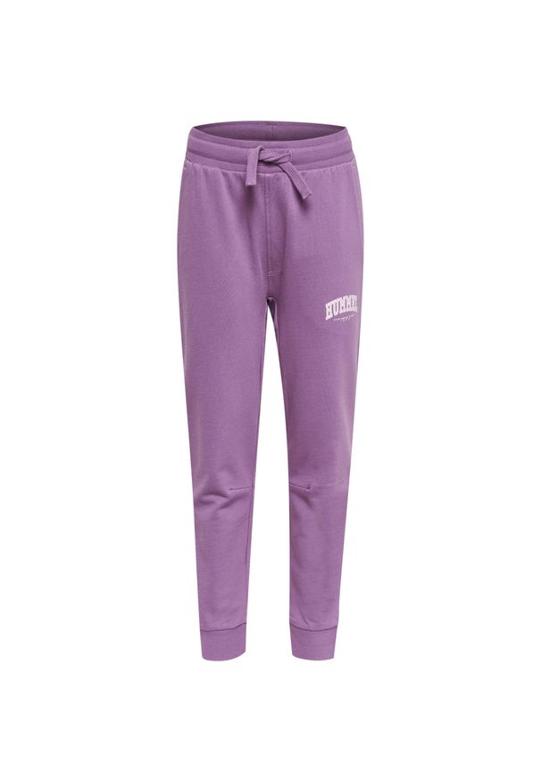 Spodnie dresowe dla dzieci Hummel Fast. Kolor: fioletowy. Materiał: dresówka. Sport: joga i pilates