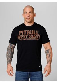 PITBULL - Koszulka bawełniana sportowy t-shirt dla dorosłych Mugshot II. Kolor: brązowy, wielokolorowy, czarny. Materiał: bawełna