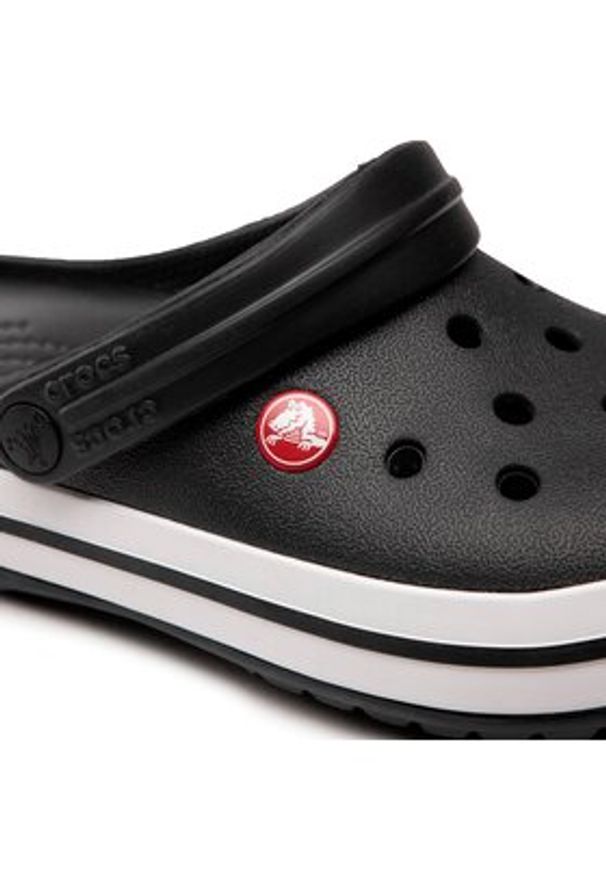 Crocs Klapki Crocband 11016 Czarny. Kolor: czarny
