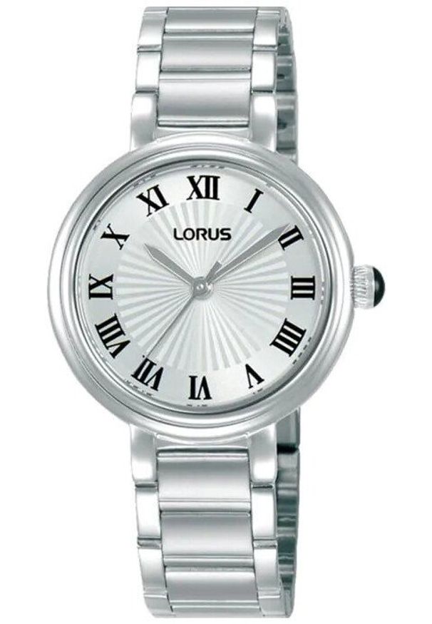 Zegarek damski Lorus RG207YX9 srebrny. Kolor: srebrny