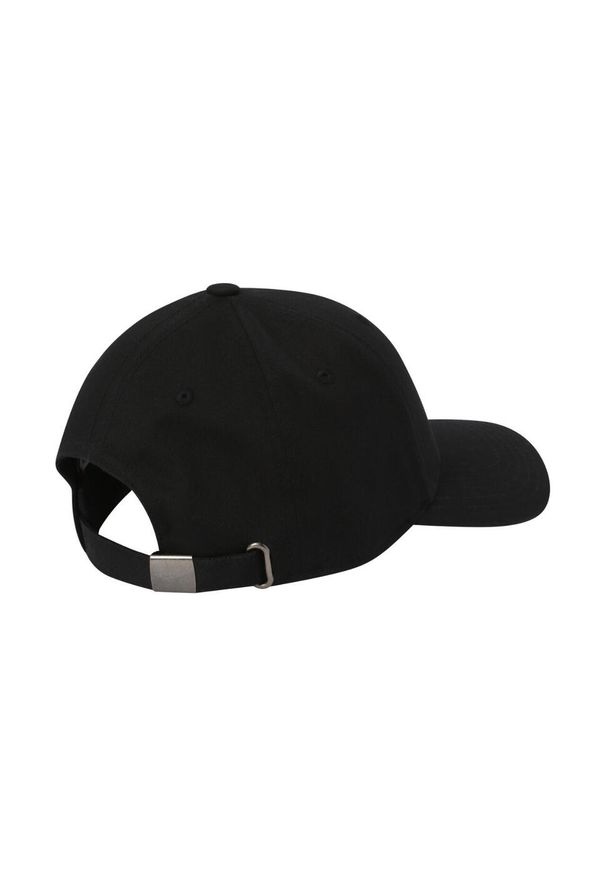 Czapka z daszkiem Fila Botad F-box 6 Panel. Kolor: wielokolorowy, czarny, szary. Materiał: bawełna, tkanina