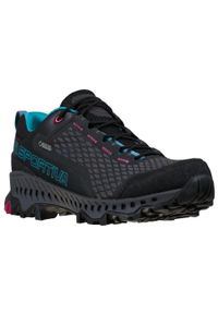 LA SPORTIVA - Buty turystyczne damskie La Sportiva Spire GTX. Kolor: wielokolorowy, fioletowy, niebieski, szary