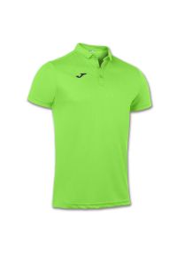 Koszulka polo do tenisa dla chłopców Joma Hobby. Typ kołnierza: polo. Kolor: zielony, niebieski, wielokolorowy. Sport: tenis