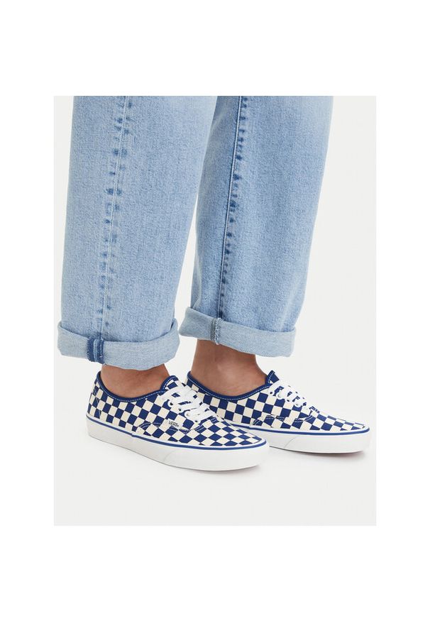 Tenisówki Vans. Kolor: niebieski