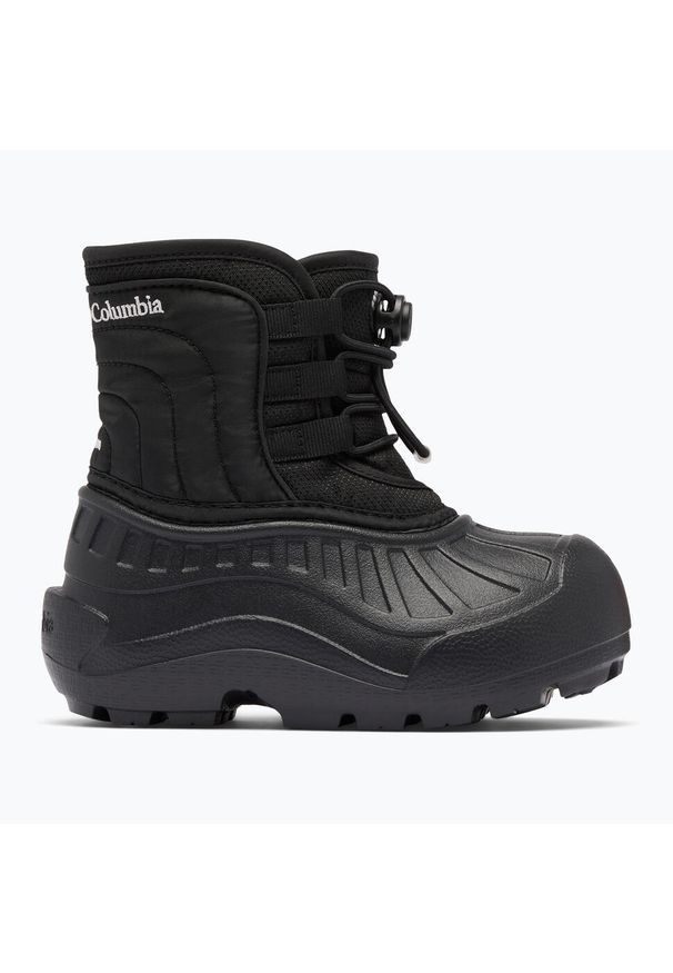 columbia - Śniegowce dziecięce Columbia Powderbug Snowlite Lace. Kolor: czarny