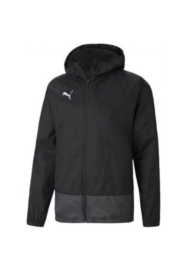 Kurtka mężczyzna Puma TEAMGOAL 23. Kolor: czarny
