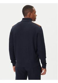 Bugatti Bluza 8700-85050D Granatowy Regular Fit. Kolor: niebieski. Materiał: bawełna #3