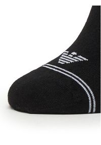 Emporio Armani Underwear Skarpety krótkie EW000582 AF20515 MC215 Czarny. Kolor: czarny. Materiał: bawełna #2