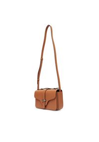 Emporio Armani Torebka EW004419 AF25356 U6034 Brązowy. Kolor: brązowy. Materiał: skórzane #5