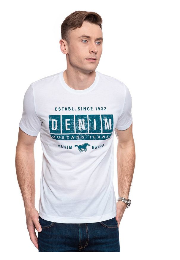 Mustang - MUSTANG Alex C Print 1009968 2045. Wzór: nadruk