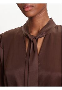 Marciano Guess Sukienka codzienna 5YGK28 7350A Brązowy Regular Fit. Okazja: na co dzień. Kolor: brązowy. Materiał: wiskoza. Typ sukienki: proste. Styl: casual #3