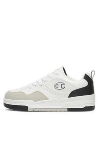 Champion Sneakersy Heritage Glory Low S22322-WW001 Biały. Kolor: biały