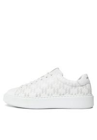 Karl Lagerfeld - KARL LAGERFELD Sneakersy KL52224 Biały. Kolor: biały