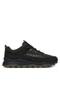 Bugatti Sneakersy 323-A0B01-5055-1010 Czarny. Kolor: czarny. Materiał: nubuk, skóra #1