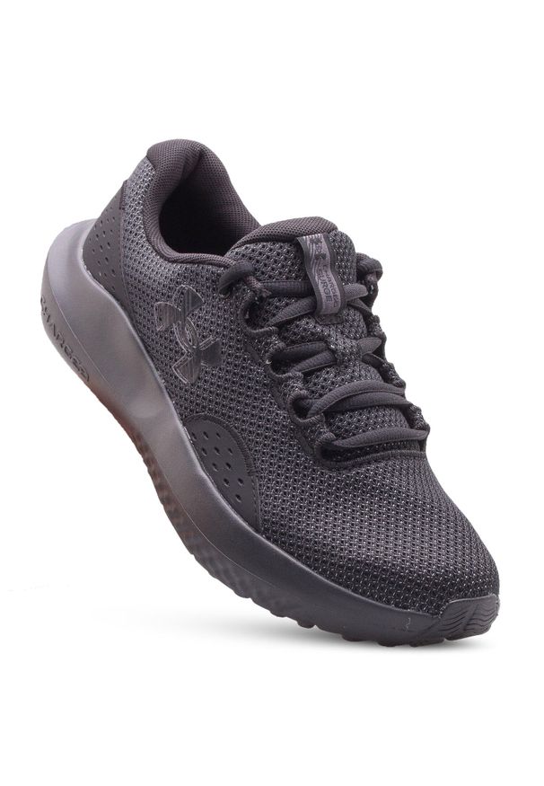 Under Armour - Buty do biegania damskie UNDER ARMOUR Surge 4. Kolor: zielony, czarny, brązowy, wielokolorowy. Materiał: syntetyk. Sport: turystyka piesza, bieganie